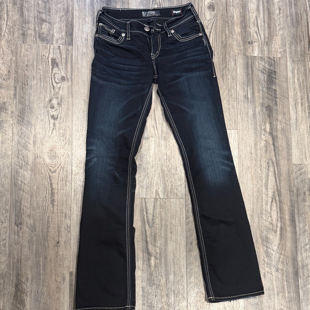 Silver Jeans Women's Midnight Skinny Jeans